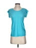 Nike 100% Polyester Teal Active T-Shirt Size S - photo 1