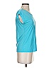 Nike 100% Polyester Teal Active T-Shirt Size S - photo 4