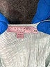 Calypso St. Barth Gray Long Sleeve Blouse Size XS - photo 7