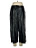 DKNY 100% Polyurethane Black Casual Pants Size 15 (estimated) - photo 1