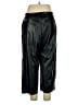 DKNY 100% Polyurethane Black Casual Pants Size 15 (estimated) - photo 2