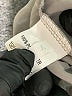 Unbranded 100% Polyester Gray Cargo Pants Size S - photo 7