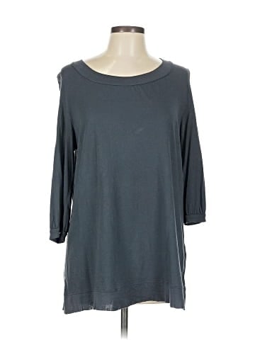 DaftBird 3/4 Sleeve Top (view 1)