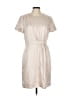 Assorted Brands Solid Tan Casual Dress Size EU 44 / US 14 - photo 1