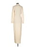 Alexia Admor 100% Polyester Ivory Casual Dress Size 6 - photo 2