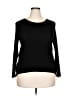 Bar III Black Pullover Sweater Size XXL - photo 1