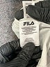 FILA White Raincoat Size M - photo 7