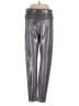Catherine Malandrino Metallic Silver Casual Pants Size XS - photo 1