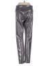 Catherine Malandrino Metallic Silver Casual Pants Size XS - photo 2