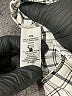 Garage Plaid Ivory Dress Pants Size S - photo 4