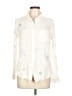 Torrid Stars Ivory Long Sleeve Blouse Size Lg Plus (0) - photo 1