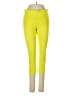 Athleta Color Block Yellow Active Pants Size S - photo 1