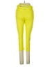 Athleta Color Block Yellow Active Pants Size S - photo 2