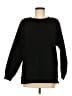 Ann Taylor LOFT 100% Polyester Black Pullover Sweater Size M - photo 1