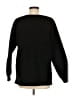Ann Taylor LOFT 100% Polyester Black Pullover Sweater Size M - photo 2