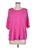 CAbi Pink 3/4 Sleeve Top Size M - photo 1