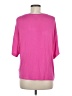CAbi Pink 3/4 Sleeve Top Size M - photo 2