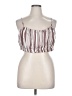 Lemlem Brown Sleeveless Blouse Size XL - photo 1