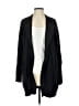 KAUFMANFRANCO Black Cardigan Size S - photo 1