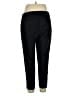 Rafaella Solid Black Active Pants Size 14 (petite) - photo 2