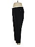 Rafaella Solid Black Active Pants Size 14 (petite) - photo 5