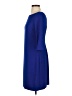 Vince Camuto Solid Blue Cocktail Dress Size 2 - photo 5