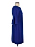Vince Camuto Solid Blue Cocktail Dress Size 2 - photo 4