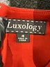 Luxology Orange Cocktail Dress Size 4 - photo 7