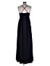 J.Crew 100% Polyester Black Cocktail Dress Size 4 - photo 2
