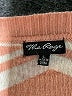 The Rage Chevron-herringbone Pink Pullover Sweater Size L - photo 7