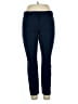 Alfani Solid Blue Active Pants Size 16 - photo 1