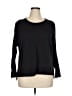 Hot Kiss Black Long Sleeve Top Size XL - photo 1