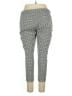 Alfani Houndstooth Gray Casual Pants Size 16 - photo 2