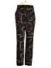 Zara Print Gold Casual Pants Size 2 - photo 1