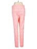 Carlisle Print Pink Casual Pants Size 6 - photo 2