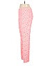 Carlisle Print Pink Casual Pants Size 6 - photo 5