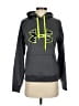 Under Armour 100% Polyester Gray Pullover Hoodie Size XS - photo 1