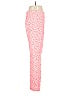 Carlisle Print Pink Casual Pants Size 6 - photo 4