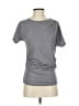 Athleta Gray Active T-Shirt Size XXS - photo 1