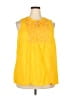 Torrid 100% Rayon Yellow Sleeveless Blouse Size 2X Plus (2) - photo 1