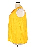 Torrid 100% Rayon Yellow Sleeveless Blouse Size 2X Plus (2) - photo 5
