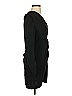 MNG 100% Polyester Black Casual Dress Size 4 - photo 4