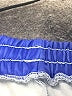 Unbranded Color Block Blue Track Pants Size M - photo 4