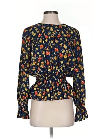 Victor Alfaro Collective Long Sleeve Blouse (view 1)