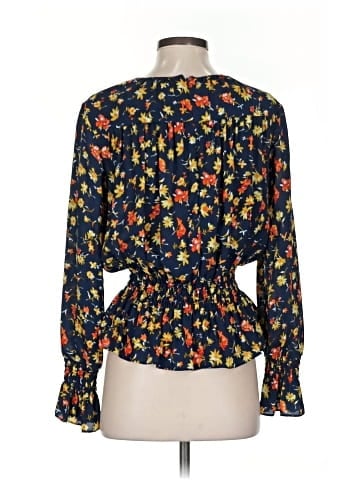 Victor Alfaro Collective Long Sleeve Blouse (view 2)