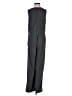 Athleta Solid Gray Jumpsuit Size XXS - photo 2