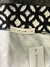 Le Lis Argyle Black Casual Skirt Size M (petite) - photo 4