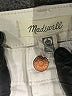 Madewell Ivory Jeans Size 26 waist - photo 4