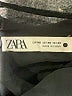 Zara 100% Polyester Black Sleeveless Top Size XS - photo 4