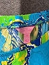 Lilly Pulitzer 100% Rayon Tropical Blue Romper Size XS - photo 4